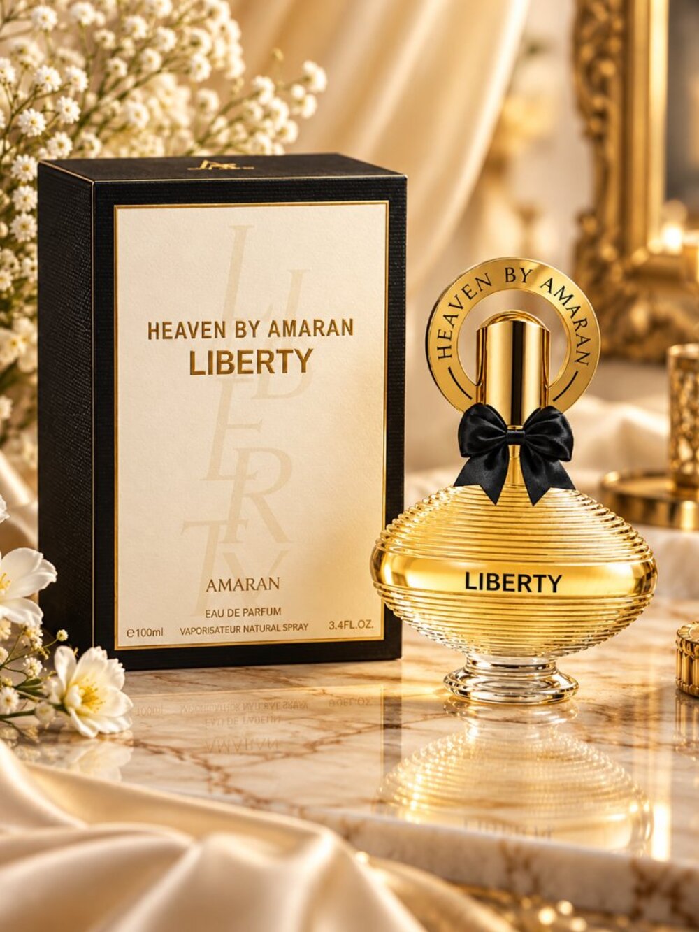 Liberty Perfume Heaven By Amaran EDP UNisex 3.4 oz.